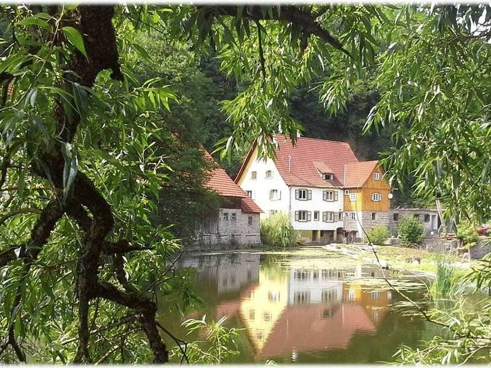 Ferienhaus für 4 Personen, mit Terrasse und Garten in Landkreis Schwäbisch Hall