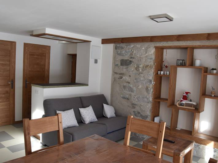 Chalet pour 4 personnes, avec terrasse à Pralognan-la-Vanoise - 3