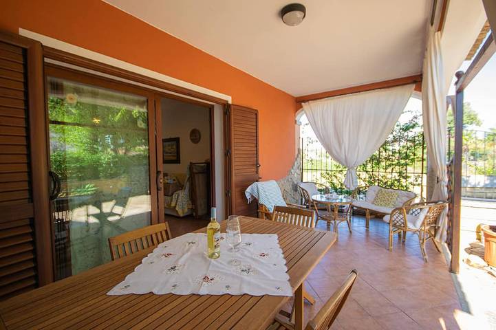 Ferienhaus für 4 Personen, mit Terrasse, mit Haustier