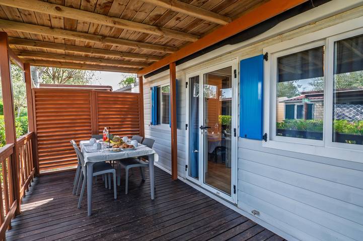 Ferienpark für 6 Personen, mit Pool, kinderfreundlich an der Adriatisches Meer - 4