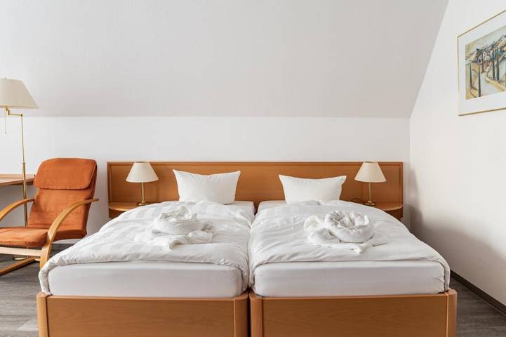 Ferienhaus für 2 Personen, mit Garten und Ausblick in Unterlüß