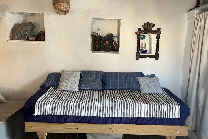 Location de vacances pour 7 personnes, avec jardin dans Egíali - 3