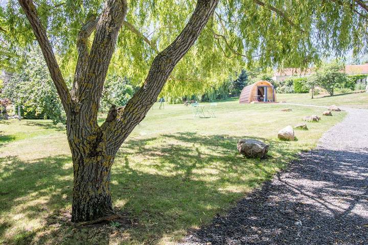 Location de vacances pour 3 personnes, avec piscine et jardin, animaux acceptés dans Région de Besse-et-Saint-Anastaise - 3