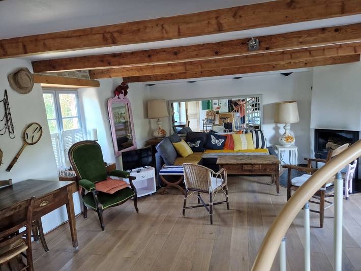 Maison de vacances pour 4 personnes, avec jardin en Haute-Loire - 3