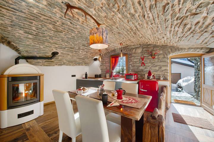 Ferienwohnung für 2 Personen, mit Garten und Sauna, mit Haustier im Aostatal - 4