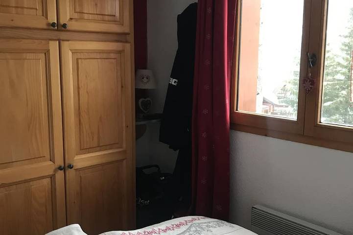 Ganze Wohnung, Meribel Mottaret : Bel Appartement Familial 6 Pers Classé 2 in Méribel-Mottaret, Les Allues