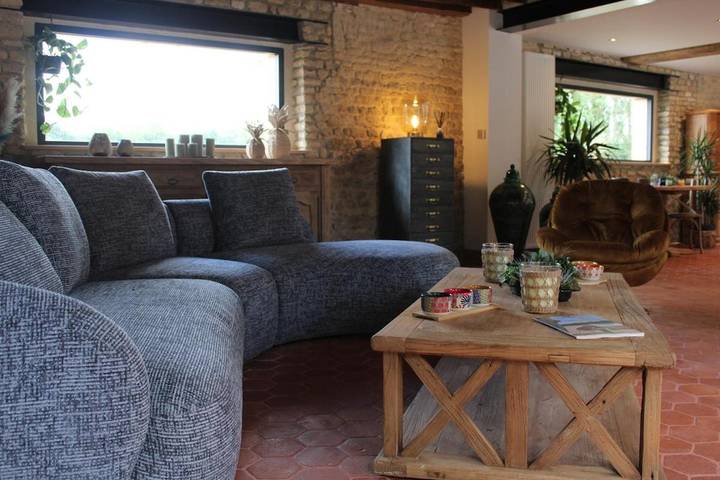 Location de vacances pour 6 personnes, avec jardin et piscine à Aunou-sur-Orne - 2