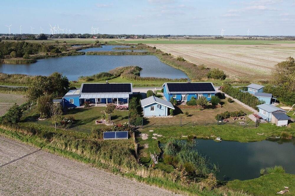 Ferienhaus Andreas: E-Ladesäule, Natur, Komfort und Spaß für die ganze Familie in Emmelsbüll-Horsbüll, Nordfriesland