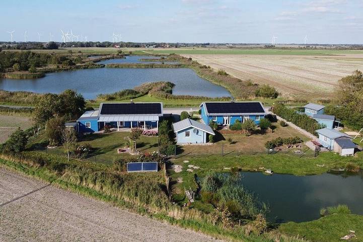 Ferienhaus für 6 Personen, mit Garten und Terrasse, mit Haustier