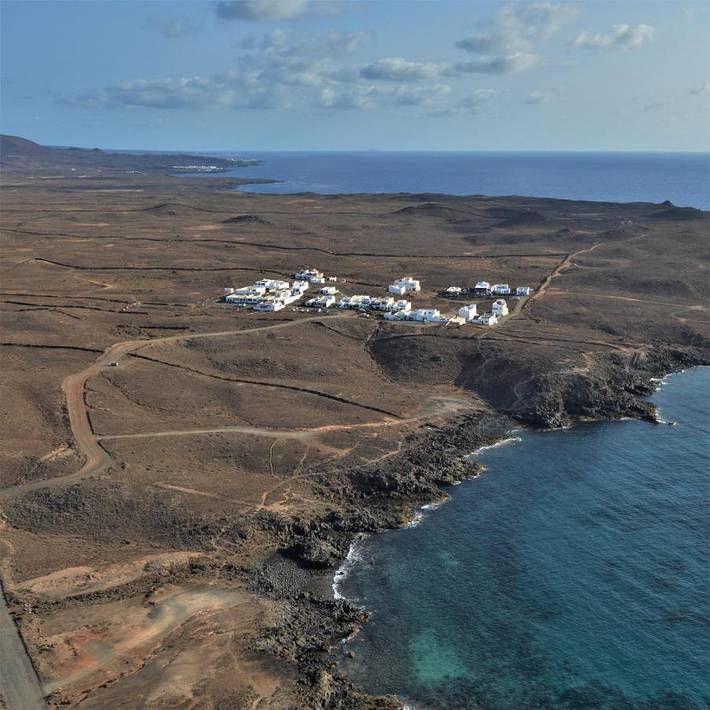 Maison d’hôte pour 2 personnes, avec Terrasse et Vue à Teguise