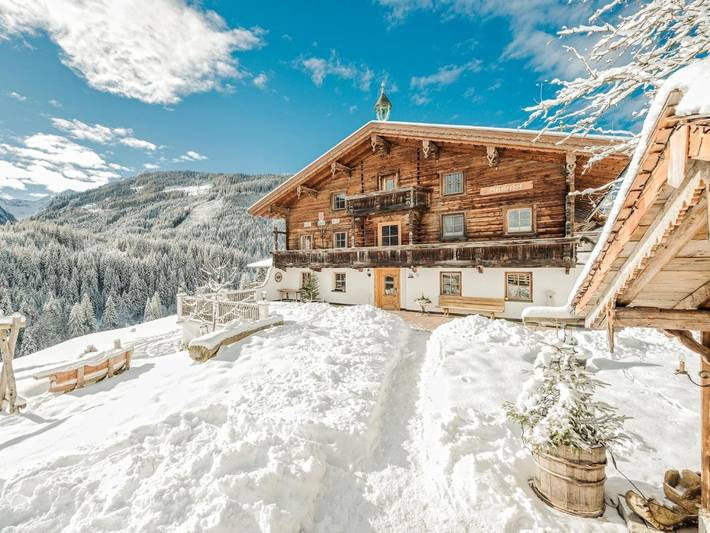 Gîte pour 2 personnes, avec Terrasse et Jardin à Gerlos - 2