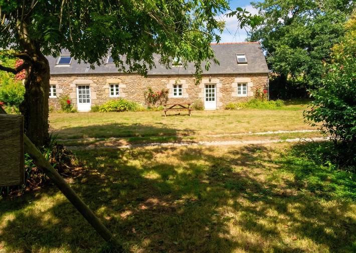 Maison de vacances pour 8 personnes, avec Terrasse et Jardin à Plougonvelin