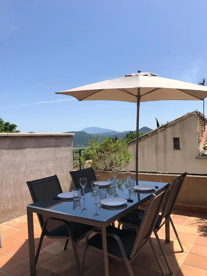 Appartement de vacances pour 4 personnes, avec vue et terrasse - 1
