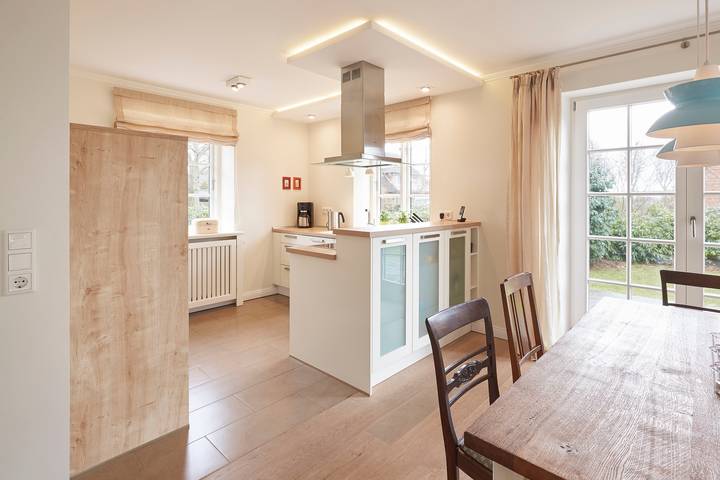 Ferienhaus für 5 Personen, mit Terrasse und Garten sowie Sauna in Nieblum - 4