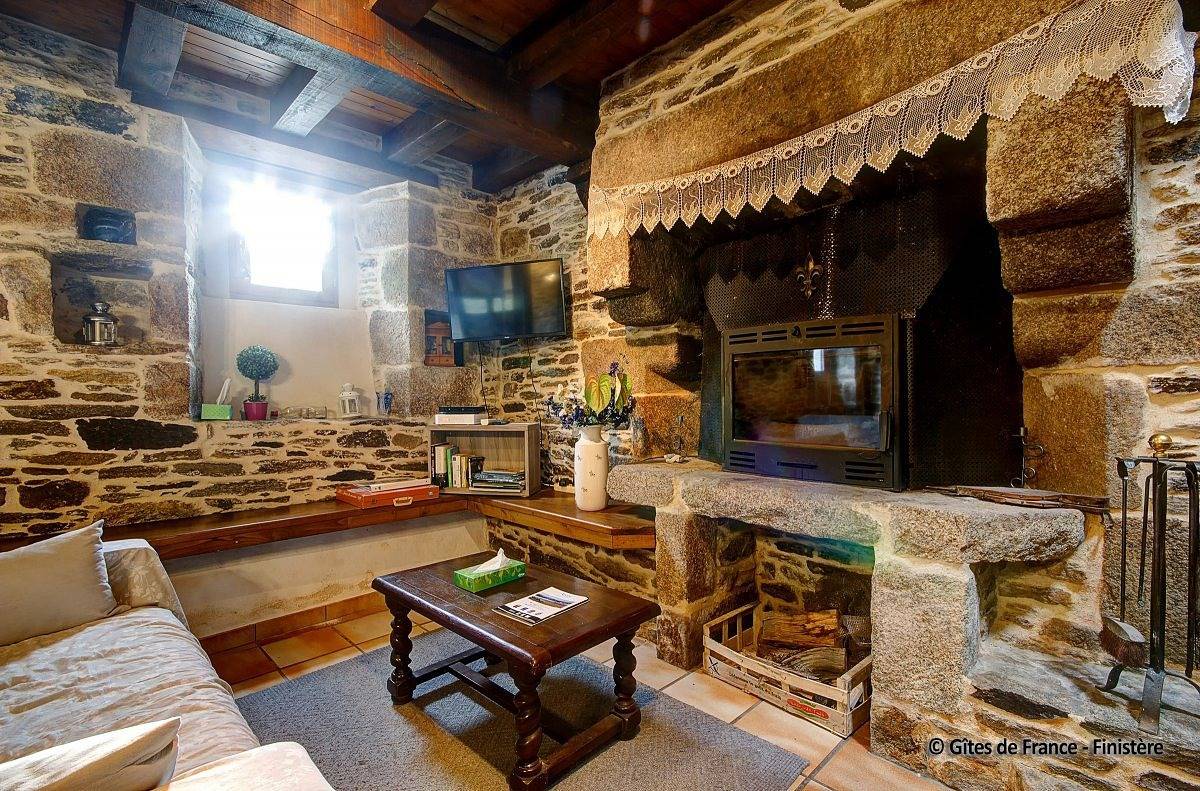 Trouzilit coz in Tréglonou, Brest und Umgebung