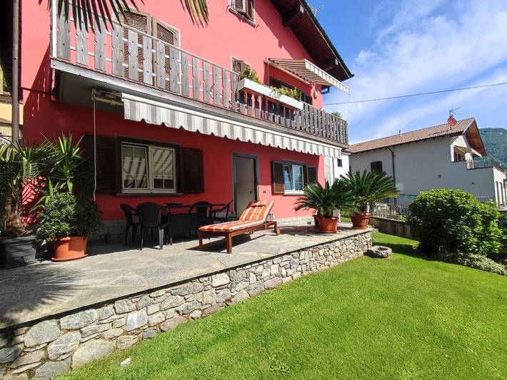 Ferienwohnung für 4 Personen, mit Garten und Terrasse am Comer See - 2