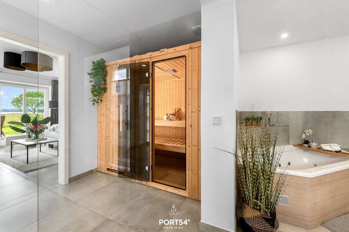 Ferienhaus für 6 Personen, mit Ausblick und Sauna sowie Garten, mit Haustier in Holnis - 4