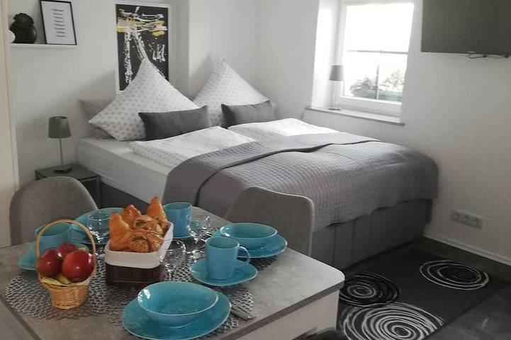 Ferienwohnung für 2 Personen, mit Terrasse und Garten in Zirndorf - 2