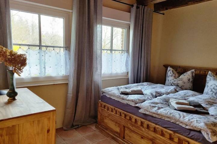 Ferienhaus für 4 Personen, mit Terrasse und Sauna sowie Garten in Lübbenau - 2