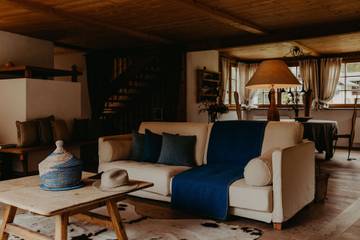 Chalet per 7 Persone in La Valle, Gruppo di Fanis, Foto 4