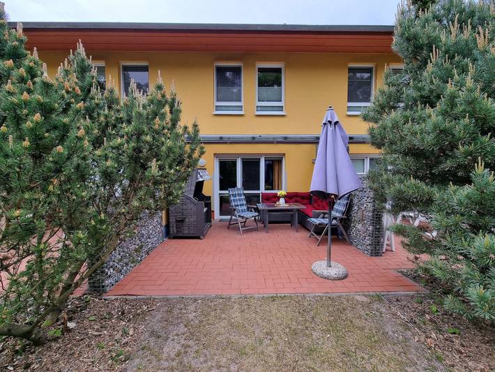 Ferienpark für 6 Personen, mit Sauna und Terrasse sowie Garten in Zempin - 2