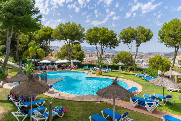 Apartment for 5 people, with garden and children pool in La Cala de Mijas