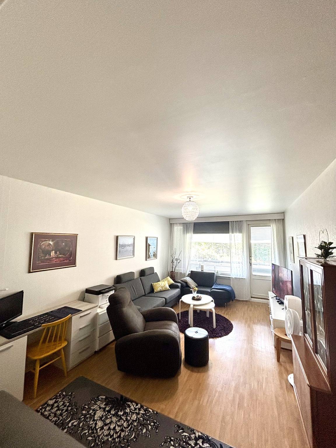 Appartement entier, Charmant appartement à Kemi avec sauna et parking gratuit in Laponie