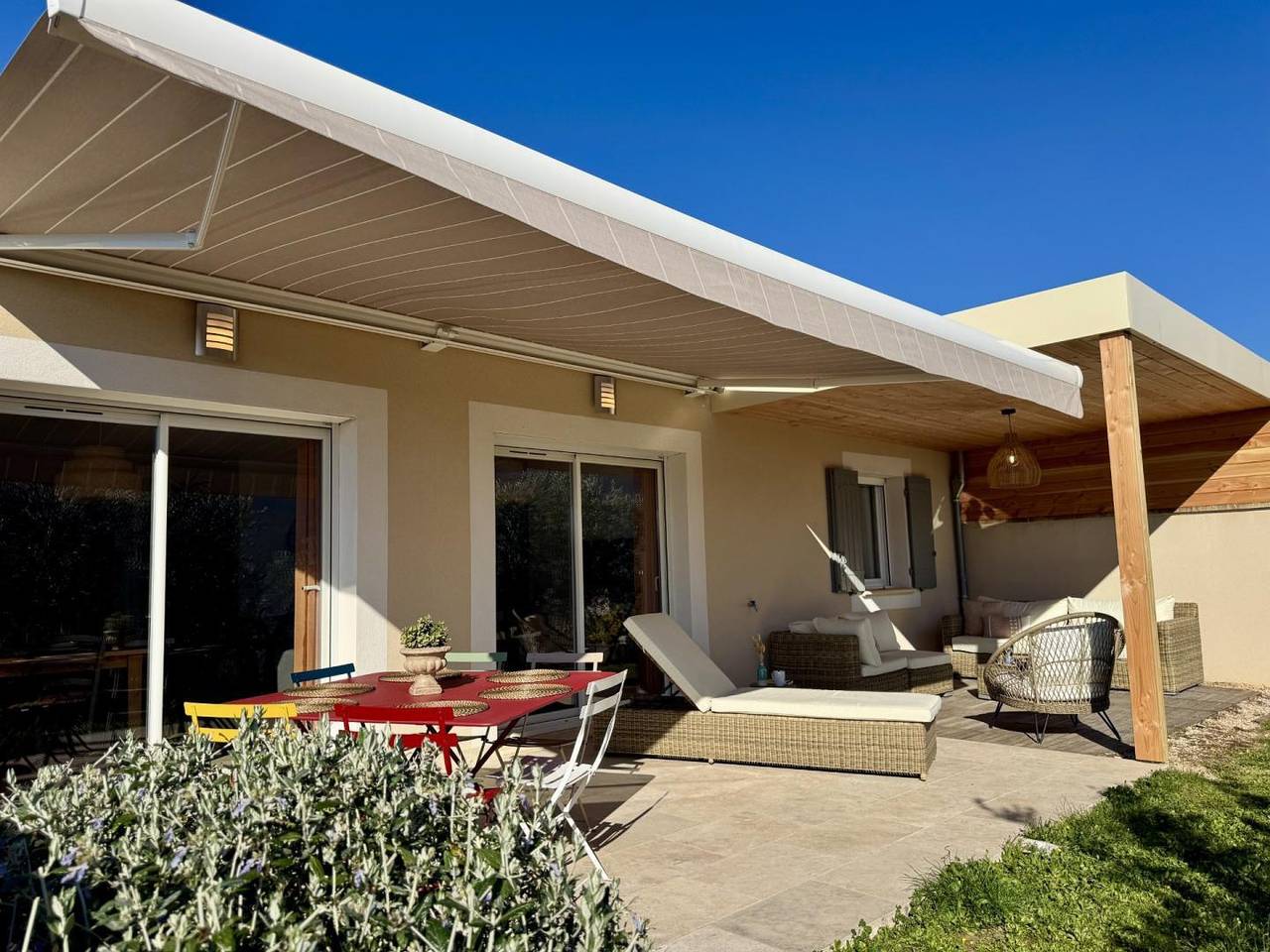 La Cicada in Nyons, Nyons und Umgebung