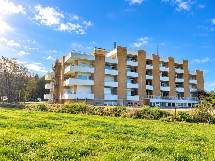 Ferienwohnung für 2 Personen, mit Terrasse und Pool sowie Sauna in Sahlenburg