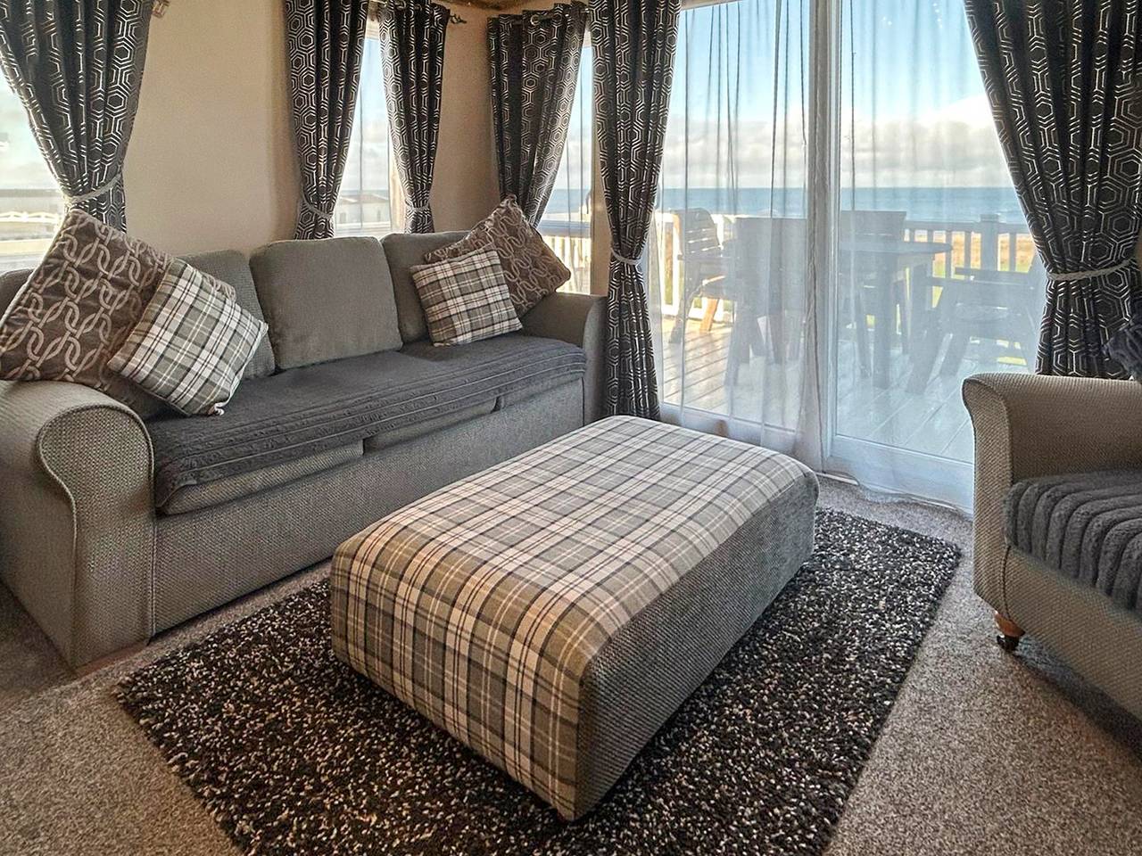 Millars Caravan in Ayr, Firth Of Clyde