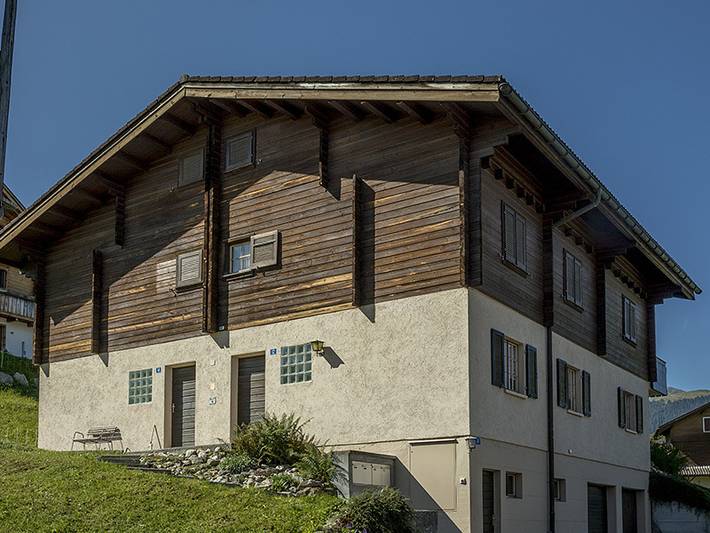 Ganze Ferienwohnung, Ferienwohnung Gadola, Obersaxen-Meierhof - 5 Zimmer Ferienwohnung für max. 7 Pers. im 2. Og in Meierhof, Obersaxen