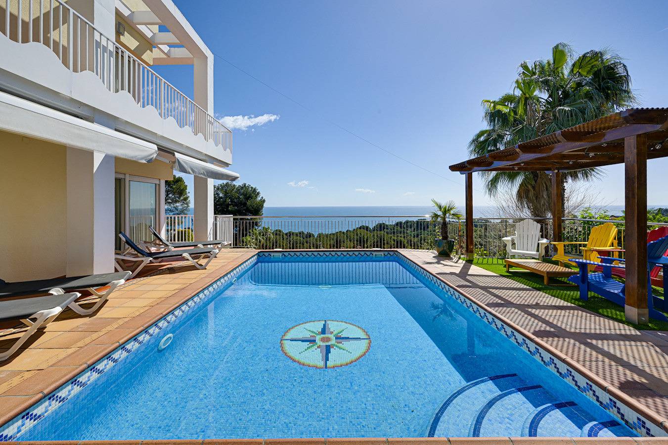 Villa Beau Soleil in Blanes, Costa Brava