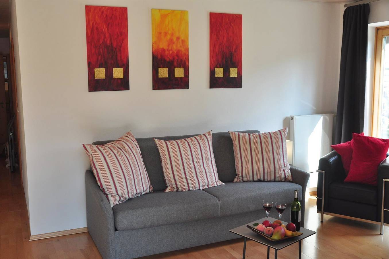 Geheel vakantieappartement, Casa Jena in Oberstaufen, Zwaben (Bayern)