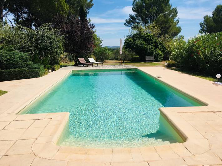 Location de vacances pour 8 personnes, avec jardin à Cotignac - 4