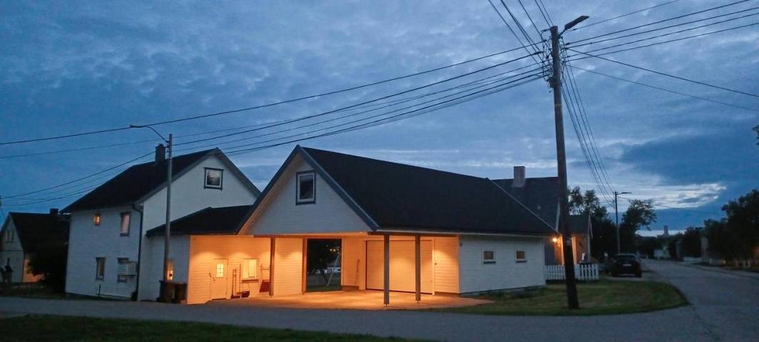 Ferienhaus für 9 Personen, mit Sauna und Garten, mit Haustier in Finnmark