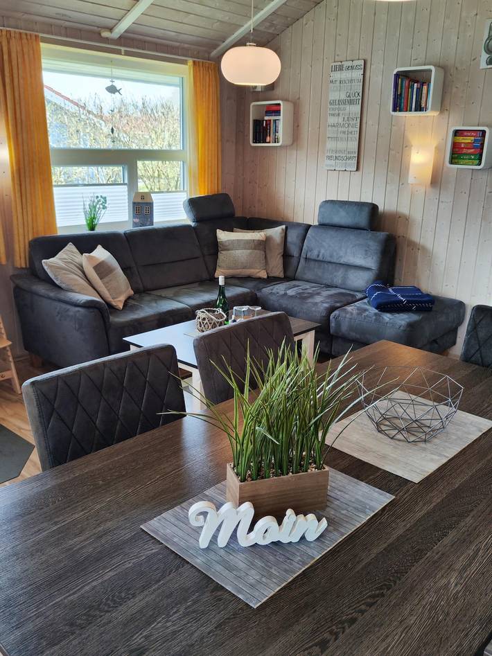 Ferienhaus für 6 Personen, mit Garten und Sauna sowie Terrasse in Elbe-Weser - 4