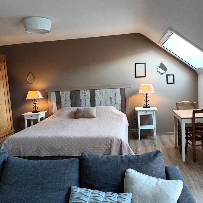 Location de vacances pour 8 personnes, avec jardin et vue à Soignies - 2