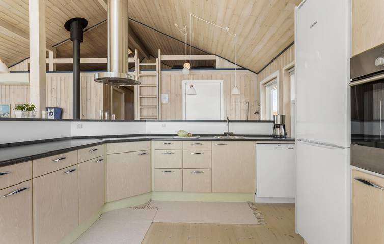 Ferienhaus für 8 Personen, mit Terrasse in Nørlev Strand - 4