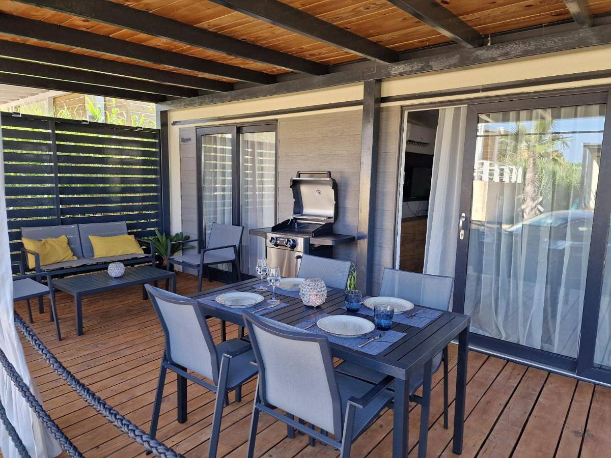 Olive Mobile Home, Terra Park Spiritos in Kolan (Croatian Adriatic), Pag