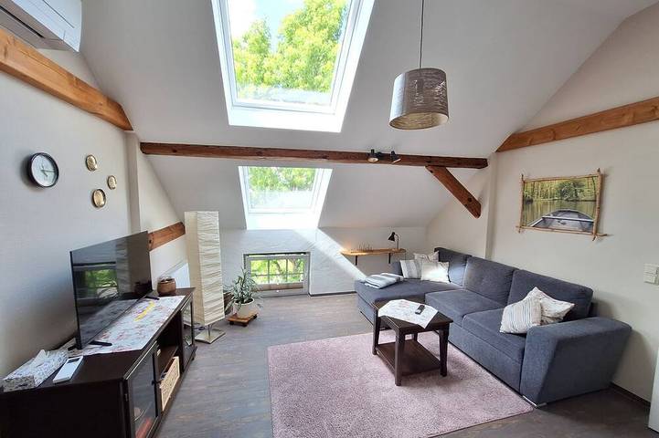 Ganze Wohnung, Ferienwohnungen \"Zum Fährmann\" Dachgeschosswohnung \"Knechtekammer\" in Neu Zauche, Dahme-Spreewald