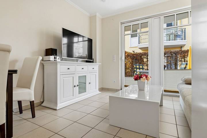 Ferienwohnung für 4 Personen, mit Terrasse in Bansin