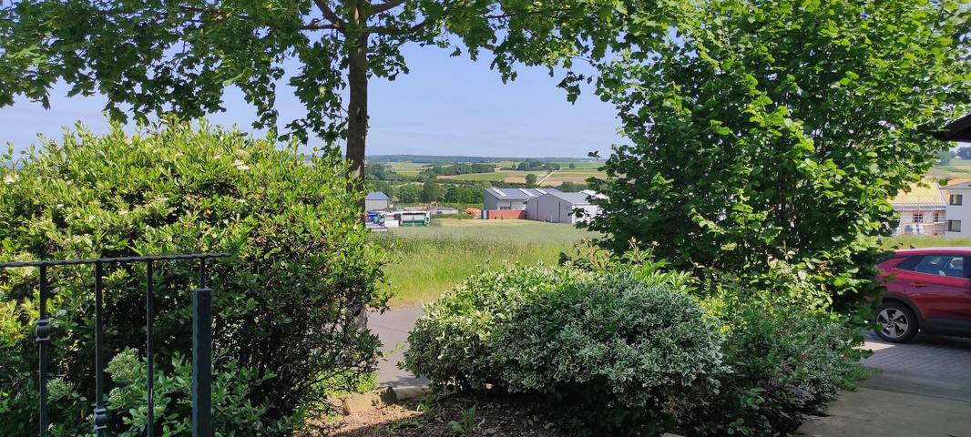 Ferienwohnung für 4 Personen, mit Terrasse am Vogelsberg