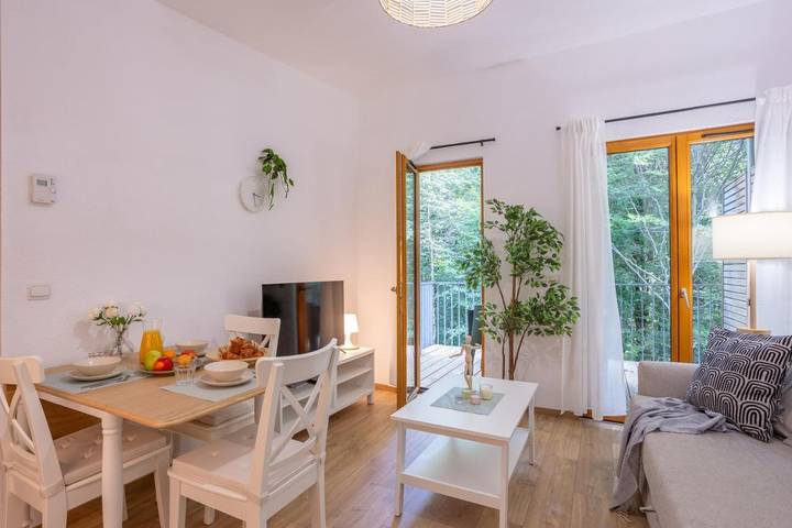 Chalet pour 4 personnes, avec terrasse