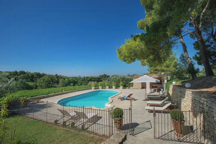Ferienhaus für 8 Personen, mit Garten und Pool - 1