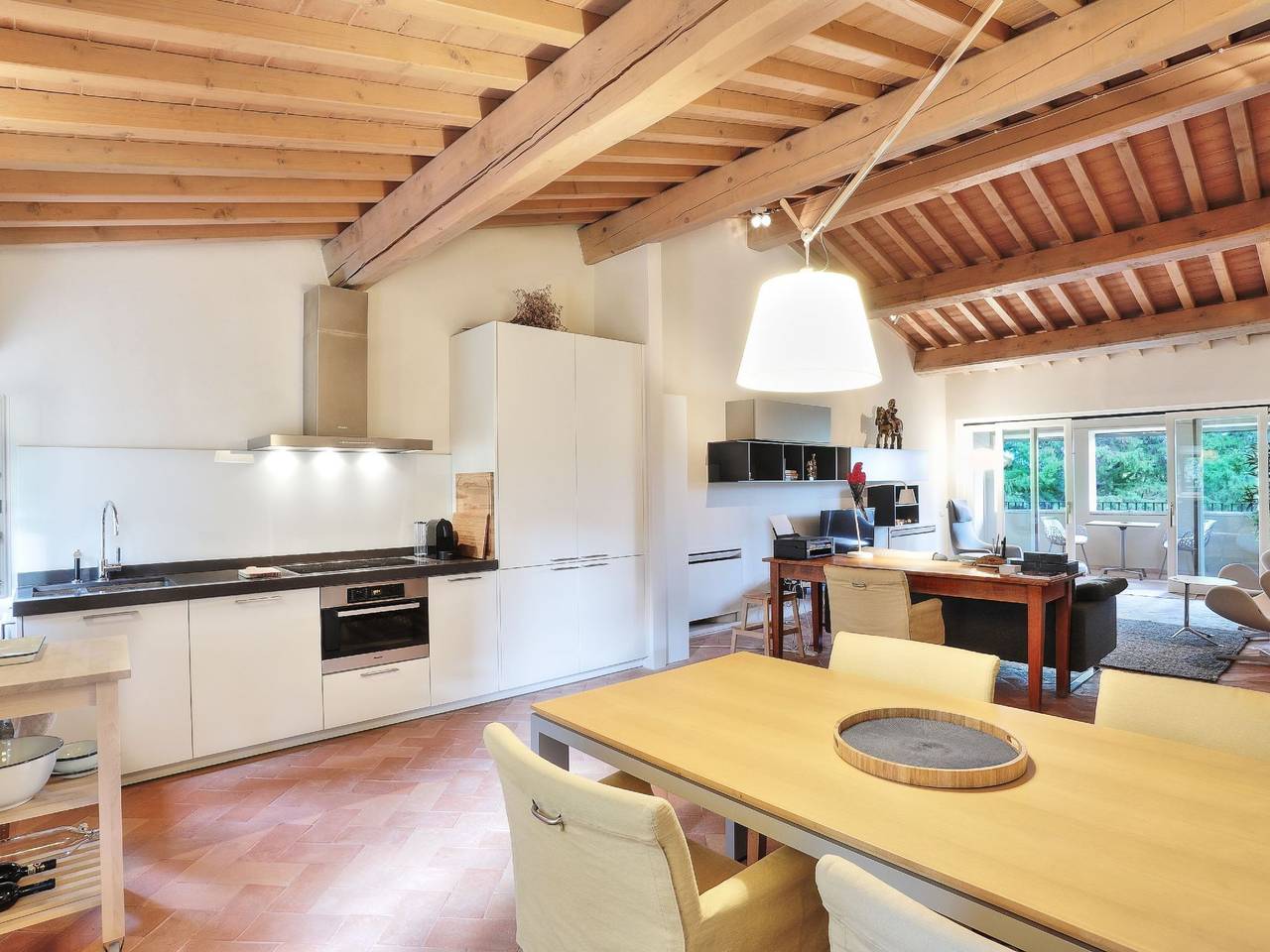 Ganze Wohnung, La Terrazza in Castelfalfi, Montaione