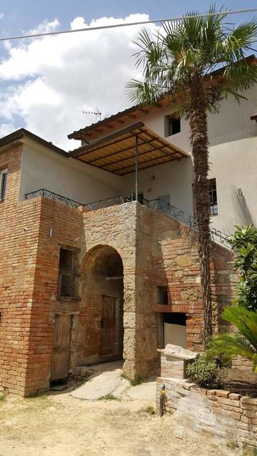 Gîte pour 5 personnes, avec vue et jardin à Chiusi