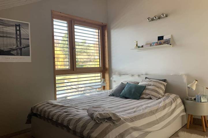 Gîte pour 6 personnes, avec jacuzzi ainsi que balcon et jardin à Saint-Martin-d'Uriage - 4