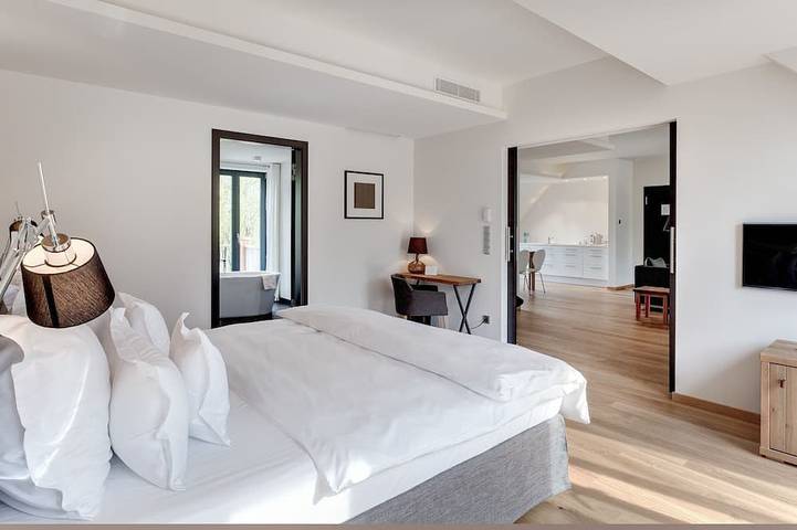 Ferienhaus für 2 Personen, mit Garten und Sauna sowie Balkon in Lübben - 3