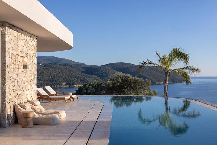 Villa für 10 Personen, mit Garten und Pool sowie Ausblick, mit Haustier - 1