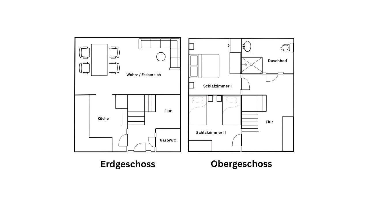 Ganze Ferienwohnung, Ferienwohnung für 4 Personen (80 m²) in Friesenhagen in Friesenhagen, Altenkirchen & Umgebung